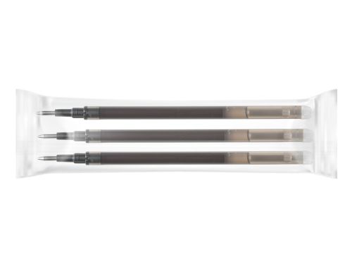 Recarga esferografica q-connect retratil kf11057 apagavel preto caixa de 3 unidades , Q-connect , 155269 , 5705831110571